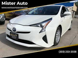 2017 Toyota Prius Two JTDKBRFU7H3030530 2017 Toyota Prius Two