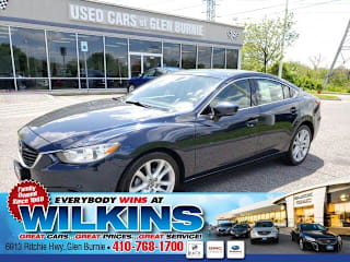 2017 Mazda Mazda6 Touring JM1GL1V57H1152170 2017 Mazda Mazda6 Touring