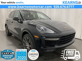 2017 Porsche Cayenne Turbo WP1AC2A24HLA92200 2017 Porsche Cayenne Turbo