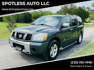 2005 Nissan Armada SE 5N1AA08A65N725123 2005 Nissan Armada SE