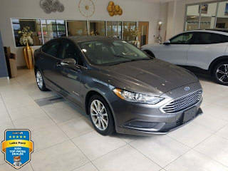 2017 Ford Fusion Hybrid SE 3FA6P0LU2HR319096 2017 Ford Fusion Hybrid SE