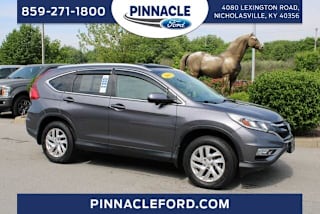 2015 Honda CR-V EX-L 2HKRM4H74FH636775 2015 Honda CR-V EX-L