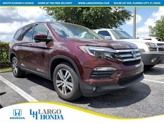 2017 Honda Pilot EX-L 5FNYF5H55HB037301 2017 Honda Pilot EX-L