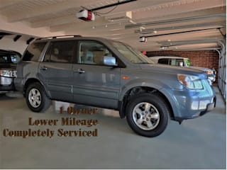 2007 Honda Pilot EX-L 5FNYF28567B044531 2007 Honda Pilot EX-L