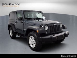2017 Jeep Wrangler Sport 1C4AJWAG1HL599386 2017 Jeep Wrangler Sport