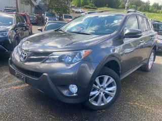 2013 Toyota RAV4 Limited 2T3DFREV9DW009242 2013 Toyota RAV4 Limited