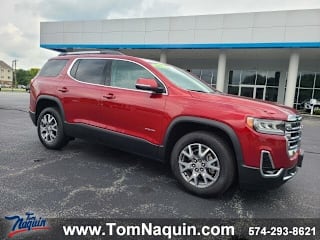 2020 GMC Acadia SLT 1GKKNMLSXLZ127826 2020 GMC Acadia SLT