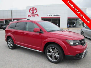 2018 Dodge Journey Crossroad 3C4PDCGB4JT141041 2018 Dodge Journey Crossroad