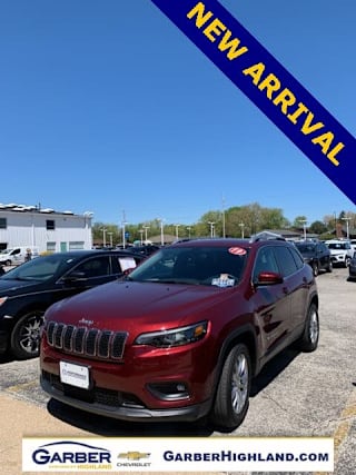 2019 Jeep Cherokee Latitude 1C4PJLCB4KD128912 2019 Jeep Cherokee Latitude