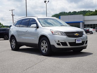 2016 Chevrolet Traverse LT 1GNKRGKD9GJ179979 2016 Chevrolet Traverse LT