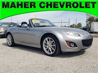 2010 Mazda MX-5 Miata JM1NC2FF3A0208282 2010 Mazda MX-5 Miata
