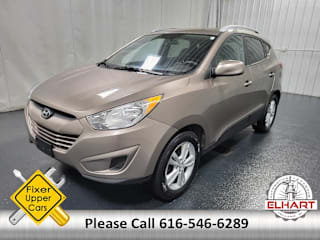2010 Hyundai Tucson GLS KM8JUCAC4AU021720 2010 Hyundai Tucson GLS