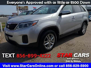 2014 Kia Sorento 5XYKT3A61EG507172 2014 Kia Sorento