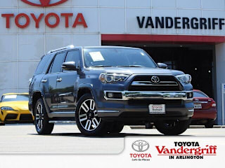 2017 Toyota 4Runner Limited JTEZU5JR0H5160623 2017 Toyota 4Runner Limited