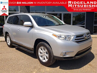 2012 Toyota Highlander Base 5TDZA3EH5CS030830 2012 Toyota Highlander Base