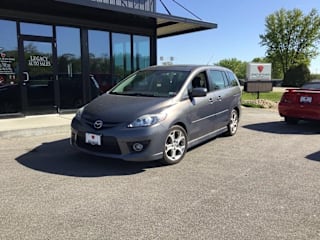 2010 Mazda Mazda5 Sport JM1CR2WL2A0381741 2010 Mazda Mazda5 Sport