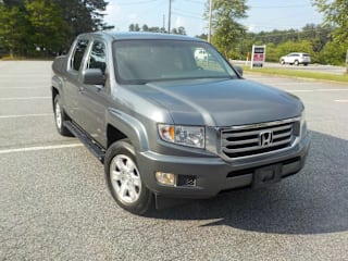 2012 Honda Ridgeline RTS 5FPYK1F43CB453636 2012 Honda Ridgeline RTS