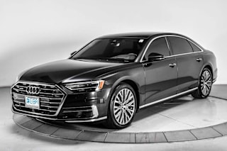 2019 Audi A8 L WAU8DAF81KN016155 2019 Audi A8 L