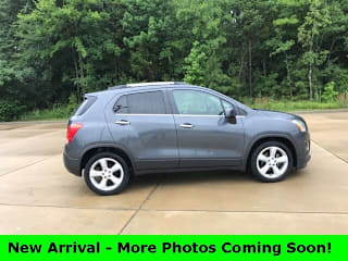 2016 Chevrolet Trax LTZ 3GNCJMSB8GL167873 2016 Chevrolet Trax LTZ