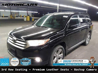 2012 Toyota Highlander Base 5TDBK3EHXCS171763 2012 Toyota Highlander Base
