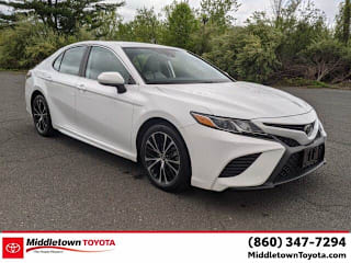 2019 Toyota Camry SE 4T1B11HK1KU730864 2019 Toyota Camry SE