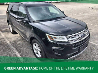 2018 Ford Explorer XLT 1FM5K7DH9JGA12774 2018 Ford Explorer XLT