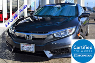 2018 Honda Civic 2HGFC2F51JH539385 2018 Honda Civic