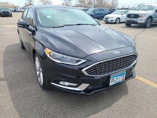 2017 Ford Fusion Platinum 3FA6P0D91HR208954 2017 Ford Fusion Platinum