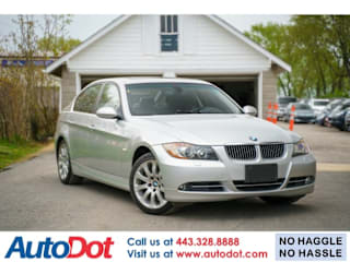 2007 BMW 3 Series 335xi WBAVD53557A008594 2007 BMW 3 Series 335xi