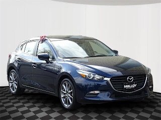 2018 Mazda Mazda3 Touring 3MZBN1L36JM223595 2018 Mazda Mazda3 Touring