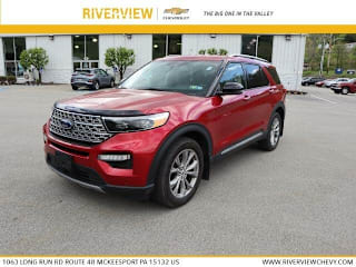 2020 Ford Explorer Limited 1FMSK8FH5LGA00565 2020 Ford Explorer Limited