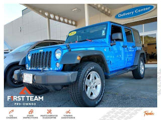 2016 Jeep Wrangler Unlimited Sport 1C4BJWDG6GL191884 2016 Jeep Wrangler Unlimited Sport
