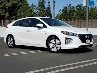2020 Hyundai Ioniq Hybrid KMHC65LC6LU235543 2020 Hyundai Ioniq Hybrid