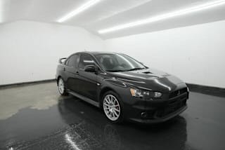 2013 Mitsubishi Lancer Evolution JA32W8FV2DU008400 2013 Mitsubishi Lancer Evolution