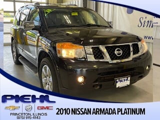 2010 Nissan Armada Platinum 5N1AA0NE0AN618408 2010 Nissan Armada Platinum