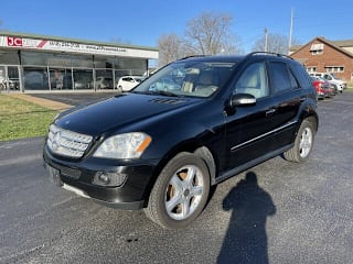 2008 Mercedes-Benz M-Class ML 350 4JGBB86EX8A331223 2008 Mercedes-Benz M-Class ML 350