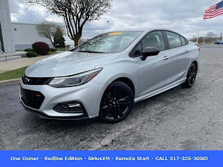 2018 Chevrolet Cruze LT Auto 1G1BE5SM4J7171309 2018 Chevrolet Cruze LT Auto