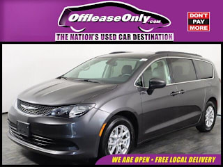 2020 Chrysler Voyager 2C4RC1DG0LR176195 2020 Chrysler Voyager