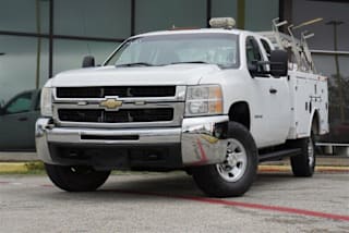 2010 Chevrolet Silverado 3500HD Work Truck 1GB5KZBK5AZ254467 2010 Chevrolet Silverado 3500HD Work Truck
