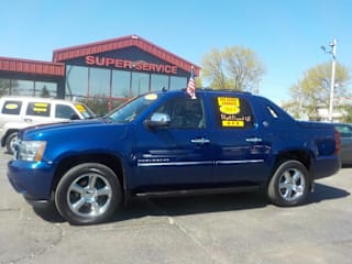 2013 Chevrolet Avalanche LTZ Black Diamond 3GNTKGE76DG269487 2013 Chevrolet Avalanche LTZ Black Diamond