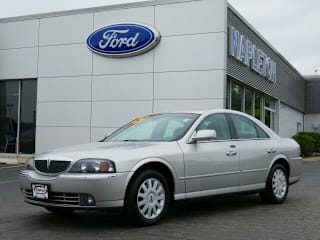 2005 Lincoln LS Luxury 1LNHM86S35Y607240 2005 Lincoln LS Luxury