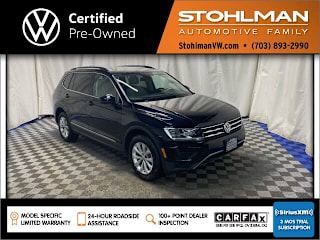 2018 Volkswagen Tiguan 2.0T SE 3VV3B7AX5JM155817 2018 Volkswagen Tiguan 2.0T SE