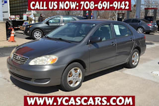 2005 Toyota Corolla CE 2T1BR32E75C448922 2005 Toyota Corolla CE