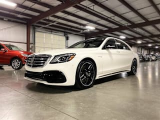 2019 Mercedes-Benz S-Class WDDUG8JBXKA462760 2019 Mercedes-Benz S-Class