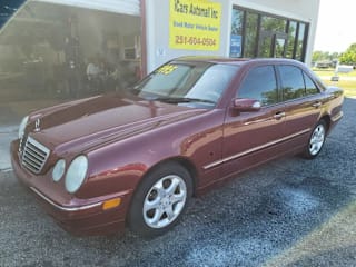 2002 Mercedes-Benz E-Class E 320 WDBJF65J32B483237 2002 Mercedes-Benz E-Class E 320