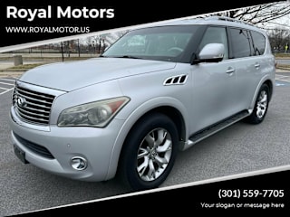 2011 Infiniti QX56 Base JN8AZ2NE8B9000261 2011 Infiniti QX56 Base