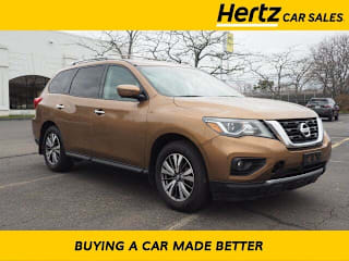 2017 Nissan Pathfinder SL 5N1DR2MM9HC607973 2017 Nissan Pathfinder SL