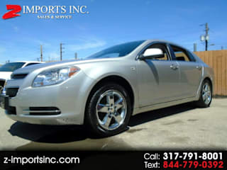 2008 Chevrolet Malibu LT 1G1ZH57B98F230545 2008 Chevrolet Malibu LT