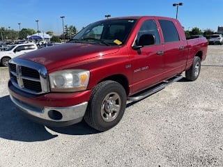 2006 Dodge Ram Pickup 1500 SLT 3D7KR19D96G249174 2006 Dodge Ram Pickup 1500 SLT
