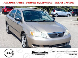 2005 Toyota Corolla LE 2T1BR32E95C392241 2005 Toyota Corolla LE